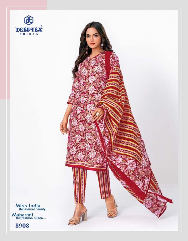 Deeptex Miss India Vol-89 – Dress Material